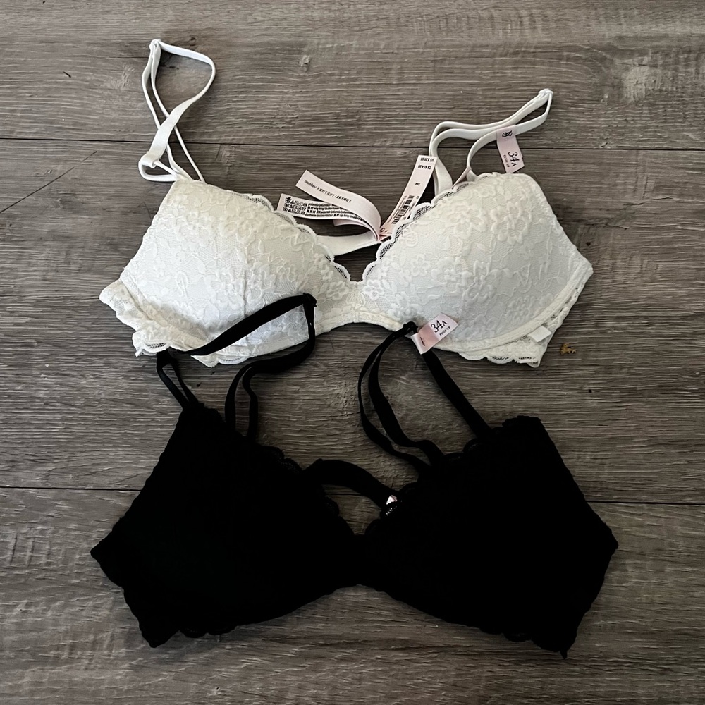 Victoria’s Secret Unlined Push-Up Bras